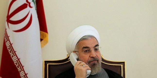 Ruhani ve Nijerya Cumhurbaşkanı arasında telefon görüşmesi