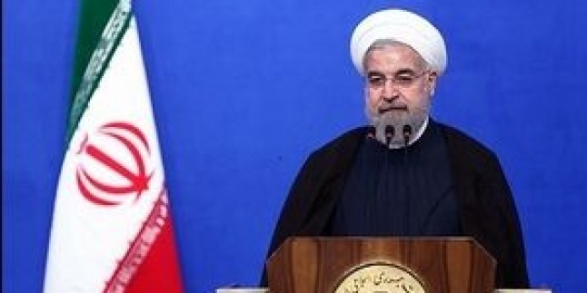 İran Cumhurbaşkanı Ruhani, yargı gücü haftası dolayısıyla konuştu