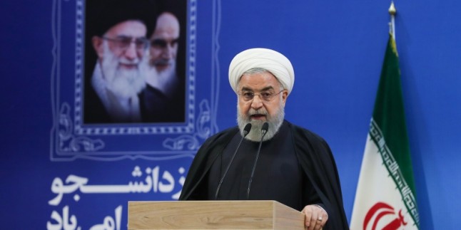 Ruhani: İran milleti ABD karşısında durmaya devam edecek