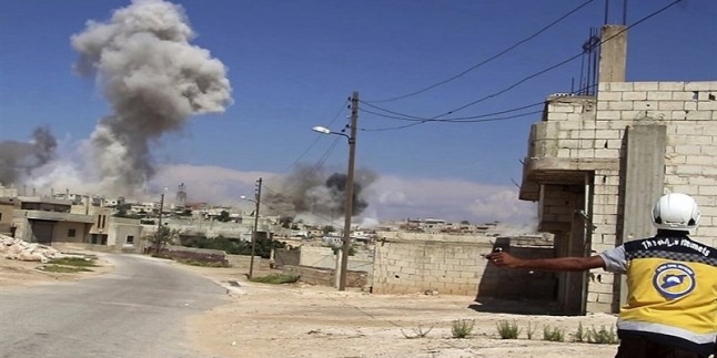 Rusya: teröristler kimyasal gaz tanklarını İdlib’e intikal ettirdi
