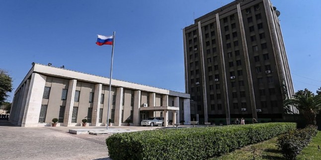 Rusya’nın Şam Büyükelçiliği’ne havan saldırısı