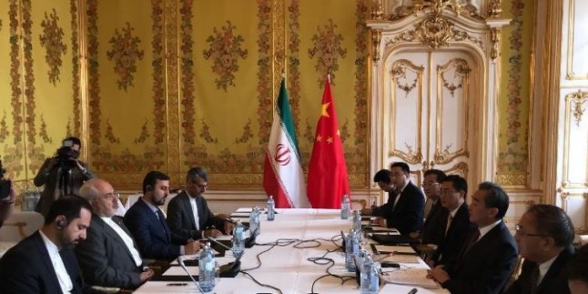 İran, Rusya ve Çin Dışişleri Bakanları ile görüştü