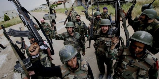 Suriye ordu güçleri Halep çevresinde ilerliyor