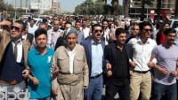 Kuzey Irak’ta protesto eylemleri sürüyor