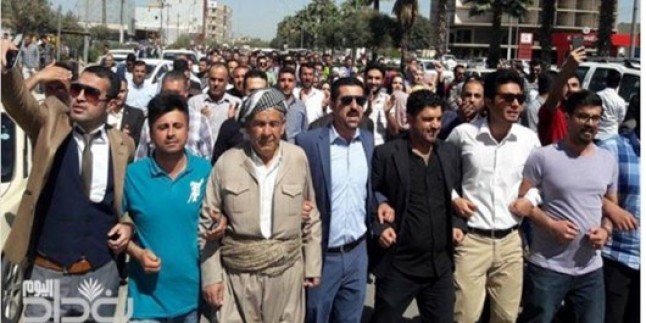 Kuzey Irak’ta protesto eylemleri sürüyor