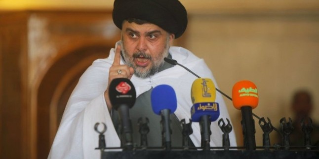 Mukteda Sadr’dan Basra’daki itirazlar son bulsun çağrısı