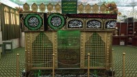 Suriye’de Teröristlerce Tahrib Edilen Büyük Sahabelerden Hucr Bin Adi’nin Mezarı Tekrar Onarıldı