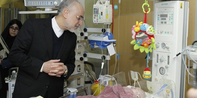 Salihi: Ortadoğu’nun en büyük nükleer hastanesi İran’da yapılıyor