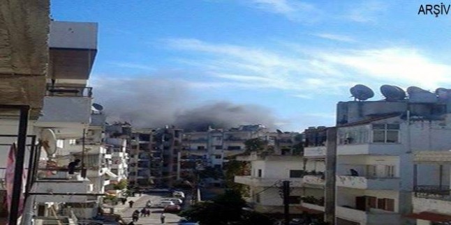 Teröristler Şam’da sivil halka saldırdı: 2 şehid, 2 yaralı