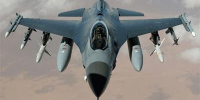 Türkiye savaş uçaklarının Suriye’de terörle mücadele eden vatansever Kürtleri vurduğu iddia edildi