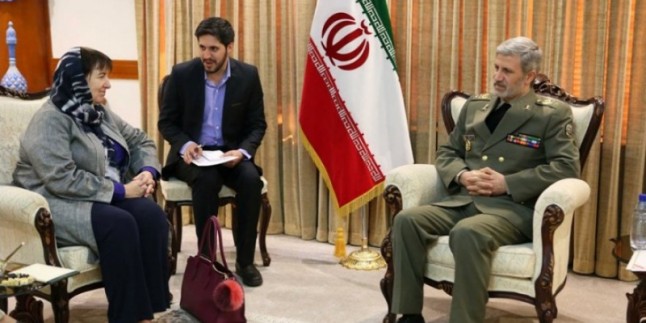 İran Savunma Bakanı: İran, savunma ve caydırıcı amaçlı gücünü güçlendirecek