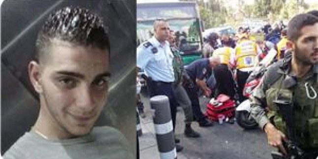 Tel Aviv’de 4 Siyonisti Yaralayan Filistinli Genç Şehid Edildi