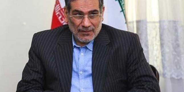 İMGYK Sekreteri Şamhani: Suriye’nin güvenliği, İran’ın güvenliğidir