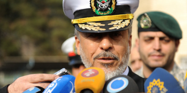 Tuğamiral Seyyari: İran’ı tehdit eden herkese yanıtımız sert olacak