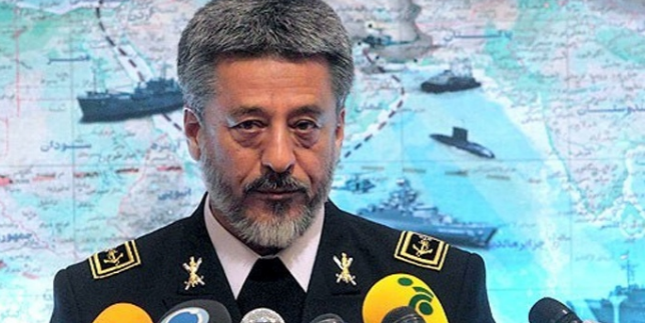 İran Deniz Kuvvetleri’nin yeni silahları görücüye çıkıyor