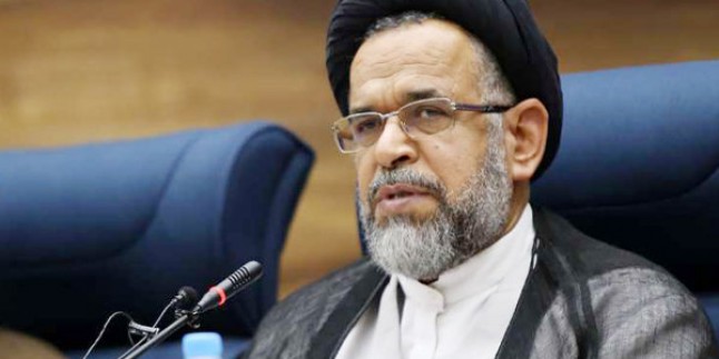 İran İstihbarat Bakanı: 120 terör çetesi çökertildi