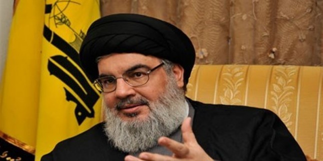 Seyyid Nasrallah: İran Halkının Seçimlere Geniş Çaplı Bir Katılım Göstermesi, Bir Kez Daha Halkın ve İslami Nizamın Büyüklüğünü Kanıtladı