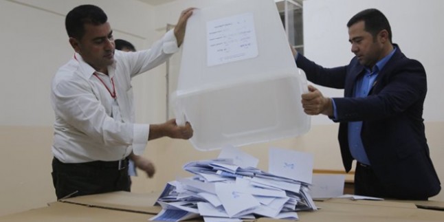 Irak’ta oylar yeniden sayılacak