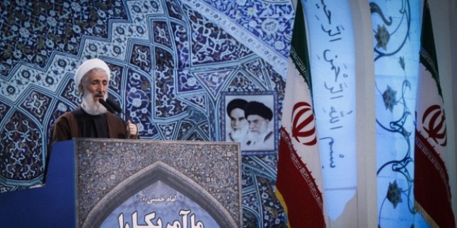 Tahran Cuma Hatibi: Emperyalizmin kendi hedeflerine ulaşmak için İslam ümmetinden yararlanmasına izin vermemeliyiz