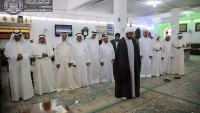 Foto: Kuveytli bir heyet, Ezher Şeyhi ve Ayetullah Sistani’yi Ziyaret Etti