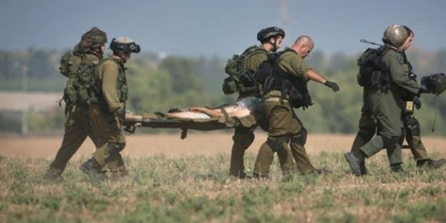 Filistinlilerin eyleminde 4 siyonist asker yaralandı
