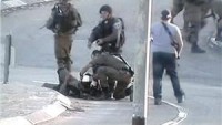 Filistinli Eylemcinin Çarptığı Üç Siyonist İşgal Askeri Yaralandı