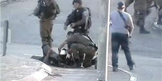 Filistinli Eylemcinin Çarptığı Üç Siyonist İşgal Askeri Yaralandı