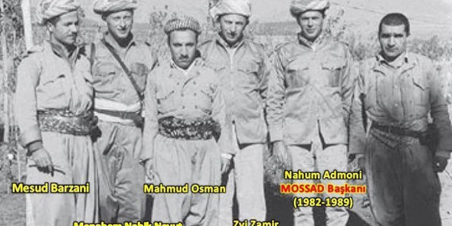 Sözde Kürt Devleti Kurmak İçin İsrail Karşıtı Kahraman Kürt Halkını Dahi İkna Edemeyen Siyonist Mesut Barzani Neyin Peşinde?