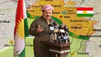 Siyonist Barzani’nin Irak’ı bölme hayali uğruna çalışmaları sürüyor