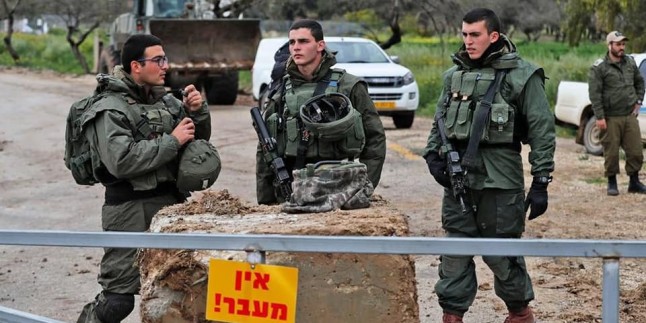 Siyonist İsrail’in Komutanlık Merkezi Grad Füzelerin Hedefi Oldu