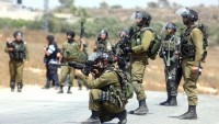Siyonistler Filistin arazilerine saldırdı