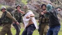 Yahudi Yerleşimciler Nablus’un Güneyinde Filistinlilere ve Araçlarına Saldırdı