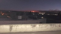 Siyonist İsrail Cayır Cayır Yanıyor: Alevler Beyt Lakiya’ya Ulaştı