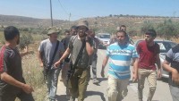 Siyonist Yerleşimciler Filistinli Ailenin Evine Saldırarak Aile Fertlerini Darp Etti