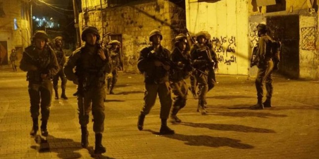 İşgal Güçleriyle Filistinliler Arasında Kalkiliya’da Çatışmalar Yaşandı
