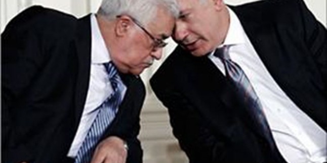Netanyahu’yu Arayan Siyonist Mahmud Abbas Kudüs Eylemini Kınadı