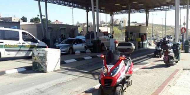 Kudüs’te Yapılan Araçlı Eylemde Siyonist Subay Ağır Yaralandı
