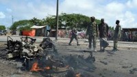 Somali’nin Başkenti Mogadişuda Patlama ! 6 Ölü
