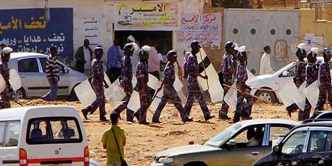 Sudan’da muhalif parti yöneticilerine gözaltı