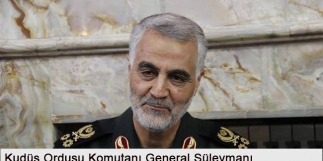 General Süleymani: Irak halkı, sünnisi ile şiisi ile İran’ı dost olarak görüyor