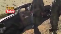 Video: Suriye Ordusu, Cezle Bölgesinde IŞİD Teröristlerini, Aracın İçindeyken Vurarak İmha Etti