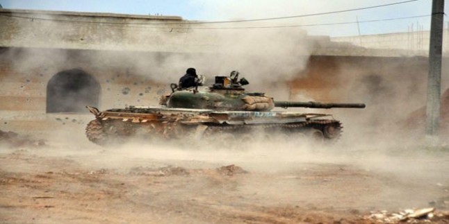 Suriye Ordusunun IŞİD Teröristlerine Karşı Operasyonları Sürüyor