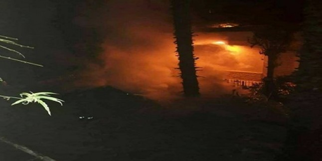 Siyonist İsrail Uçakları El Hader Beldesine Bağlı Tal al-Quba Köyüne 6 Füze Fırlattı. Suriye Atılan Füzelerden 4’nü Havada İmha Etti