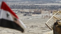 Suriye ordusu, Palmira çevresindeki üssün yakınlarındaki tepeyi ele geçirdi