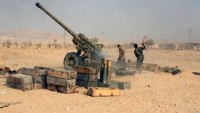 Suriye ordusu IŞİD’in yakıt konvoyunu imha etti