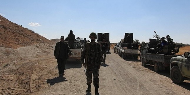 Suriye Ordusu Kefernebude Beldesinde Onlarca Yabancı Askeri Subayı Sağ Olarak Ele Geçirdi