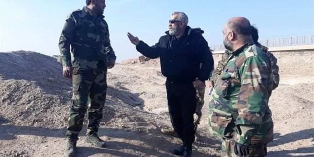 Suriye Cumhurbaşkanlığı Muhafızları Ve Hizbullah Kuvvetlerinin Deyrizor’a Girişi