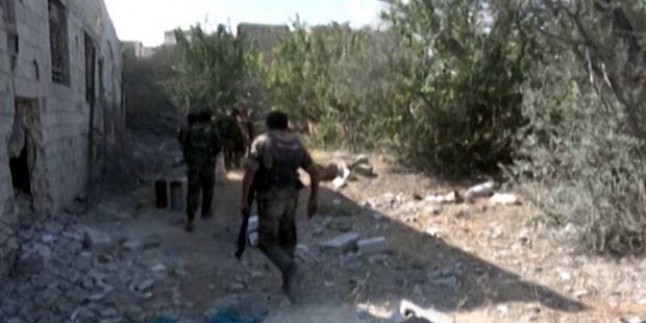 Suriye Ordusunun Doğu Ğuta’nın Sakba Mezraları Eksenindeki İlerleyişi Sürüyor