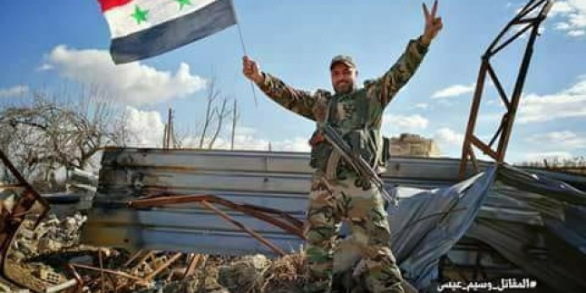 Suriye Ordusu IŞİD Teröristlerin İşgalindeki 3 Köyü İşgalden Kurtaldı