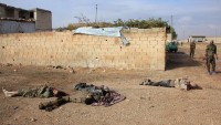 Suriye’nin güneyinde teröristlerden bir grup öldürüldü